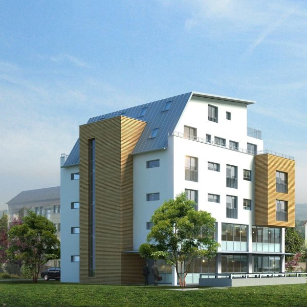 模型网资源分类整理现场，桌面上摊开着建筑可视化与工业建模的格式对照清单和标注笔